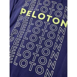 Peloton‎ Full Zip Hoodie Biking Cycling Group Fitness Online Fitness Size Small
